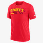 Kansas City Chiefs Overlap Lockup Men's Nike NFL T-Shirt